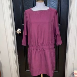 Kate Spade / Saturday Silk Dress Sz. Large